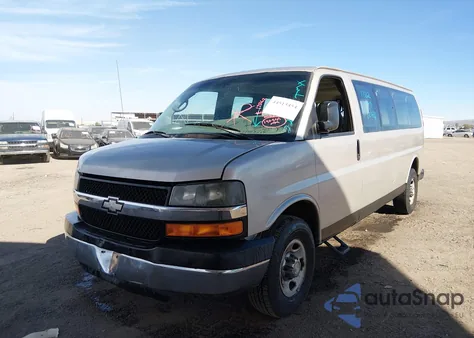 2007 Chevrolet Express Ls from USA, damaged, VIN 1GAHG39U071173262